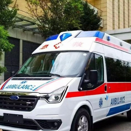 潜江救护车转运接送服务